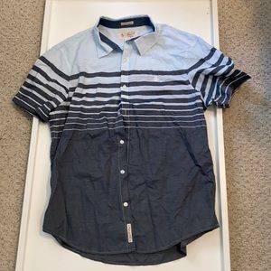 Penguin men’s button up short sleeve